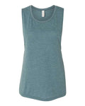 Bella+Canvas 8803 Women's Flowy Scoop Muscle Tank