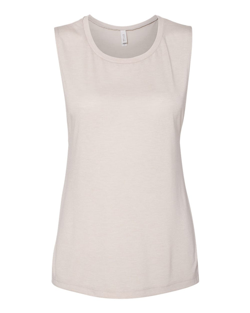 Bella+Canvas 8803 Women's Flowy Scoop Muscle Tank