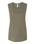 Bella+Canvas 8803 Women's Flowy Scoop Muscle Tank