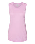 Bella+Canvas 8803 Women's Flowy Scoop Muscle Tank