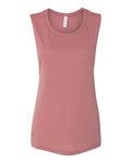 Bella+Canvas 8803 Women's Flowy Scoop Muscle Tank