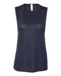 Bella+Canvas 8803 Women's Flowy Scoop Muscle Tank