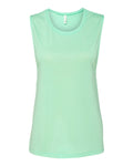 Bella+Canvas 8803 Women's Flowy Scoop Muscle Tank