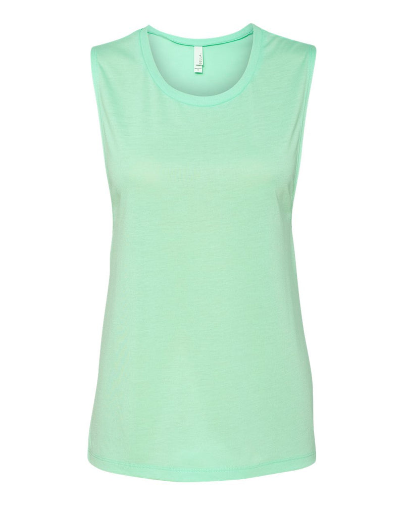 Bella+Canvas 8803 Women's Flowy Scoop Muscle Tank