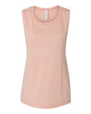 Bella+Canvas 8803 Women's Flowy Scoop Muscle Tank