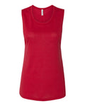 Bella+Canvas 8803 Women's Flowy Scoop Muscle Tank