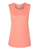 Bella+Canvas 8803 Women's Flowy Scoop Muscle Tank