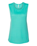 Bella+Canvas 8803 Women's Flowy Scoop Muscle Tank