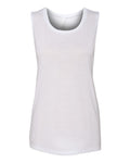 Bella+Canvas 8803 Women's Flowy Scoop Muscle Tank