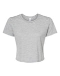 Bella+Canvas 8882 Women's Flowy Crop Tee