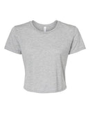 Bella+Canvas 8882 Women's Flowy Crop Tee