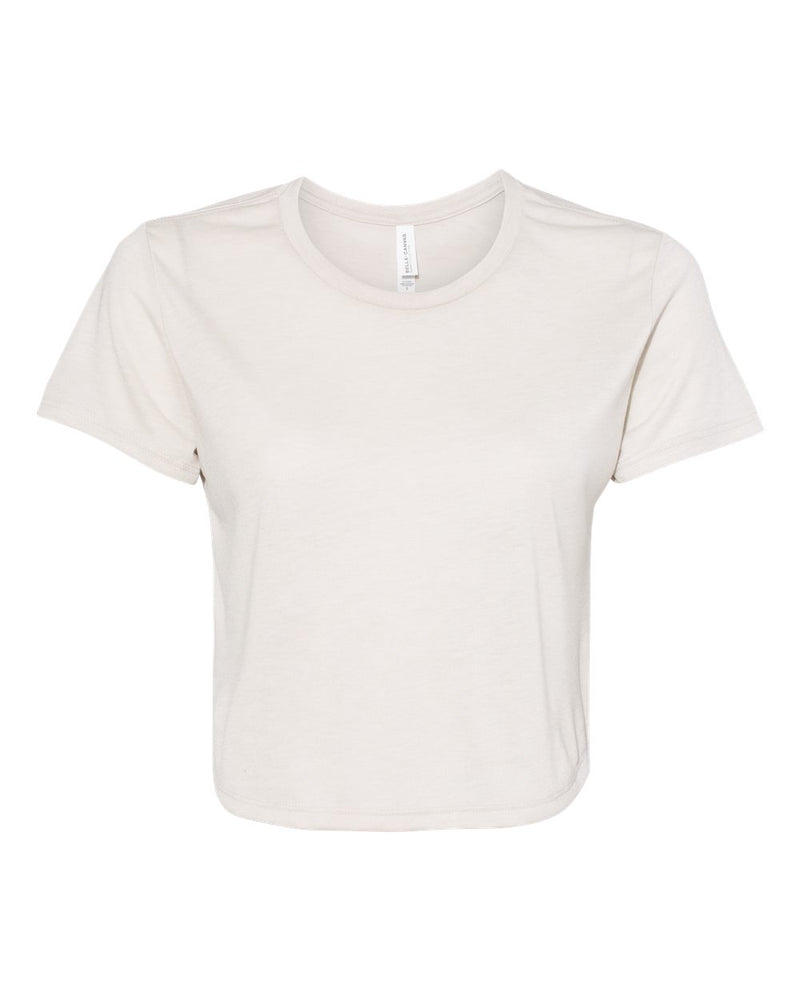 Bella+Canvas 8882 Women's Flowy Crop Tee