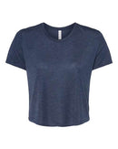 Bella+Canvas 8882 Women's Flowy Crop Tee