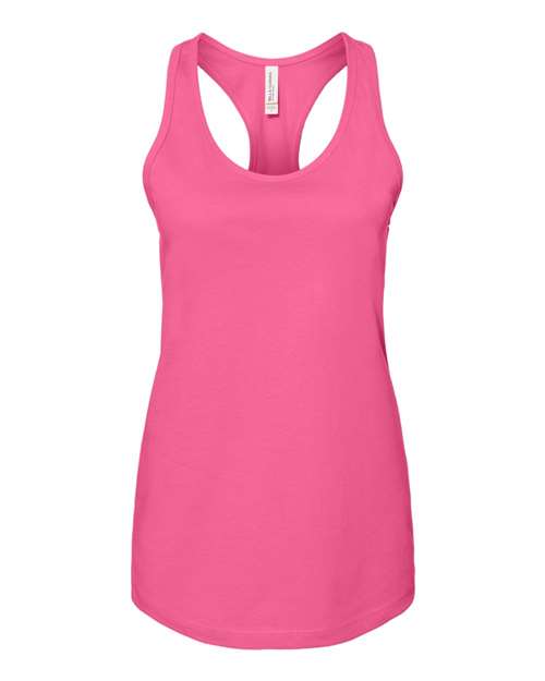 Bella+Canvas 6008 Women's Jersey Racerback Tank