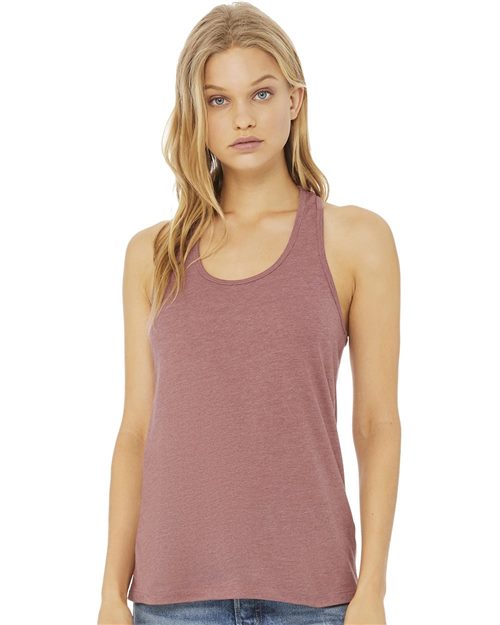 Bella+Canvas 6008 Women's Jersey Racerback Tank