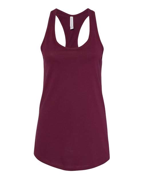 Bella+Canvas 6008 Women's Jersey Racerback Tank