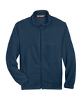 Harriton M990Y Youth 8 oz. Full-Zip Fleece