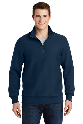 Sport-Tek® ST283 Super Heavyweight 1/4-Zip Pullover Sweatshirt