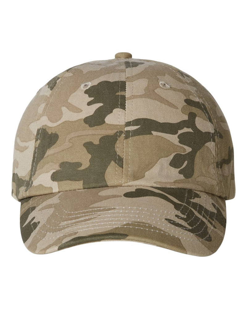 Valucap VC300A Adult Bio-Washed Classic Dad’s Cap