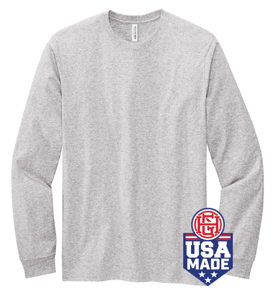 Volunteer Knitwear™ VL100LS All-American Long Sleeve Tee