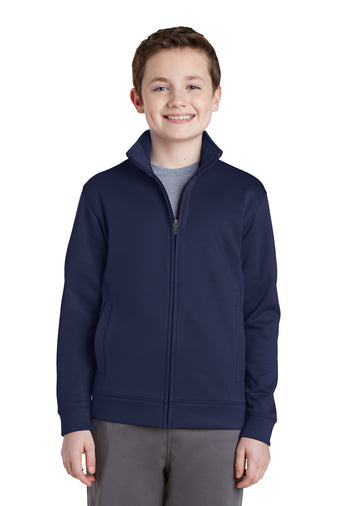 Sport-Tek® YST241 Youth Sport-Wick® Fleece Full-Zip Jacket