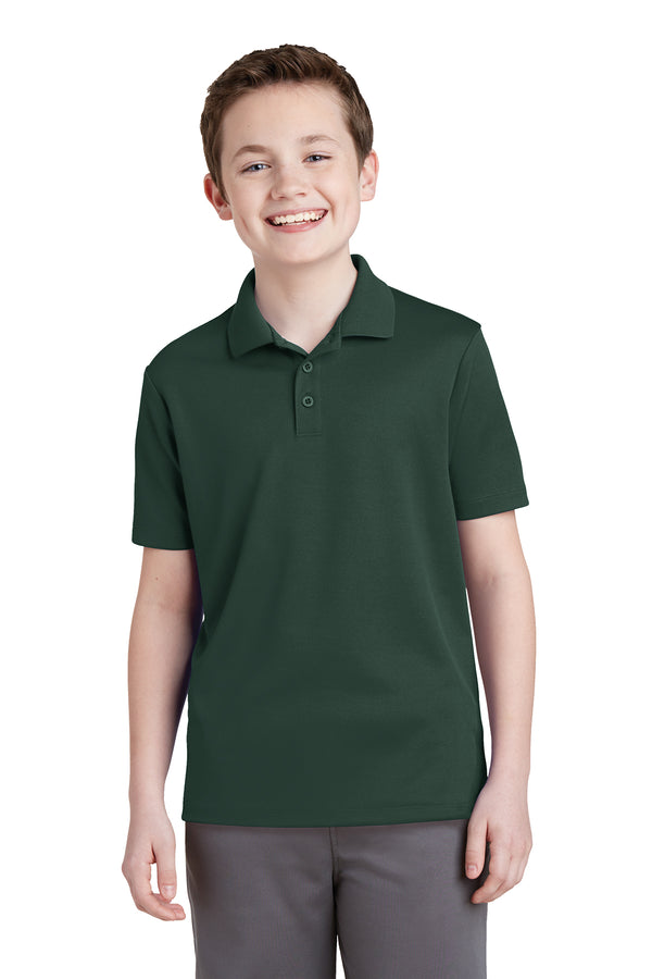 Sport-Tek® YST640 Youth PosiCharge® RacerMesh® Polo