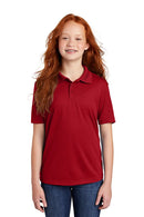 Sport-Tek® YST640 Youth PosiCharge® RacerMesh® Polo