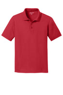 Sport-Tek® YST640 Youth PosiCharge® RacerMesh® Polo
