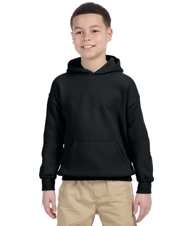 Gildan® 18500B Youth Heavy Blend™ Hooded Sweatshirt